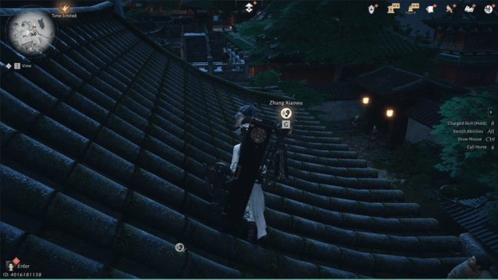 Meeting at the Martial Temple