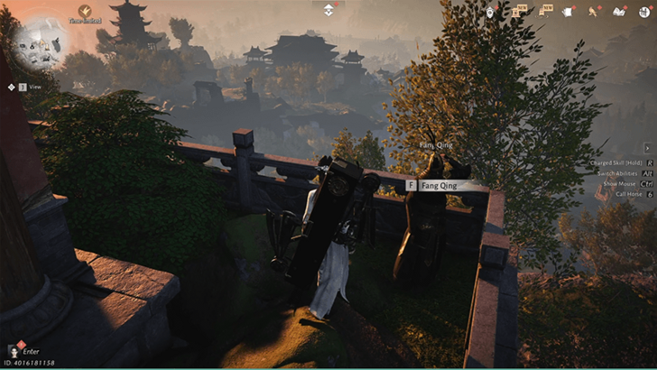 The Sacred Martial Temple