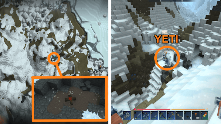 Yeti Location