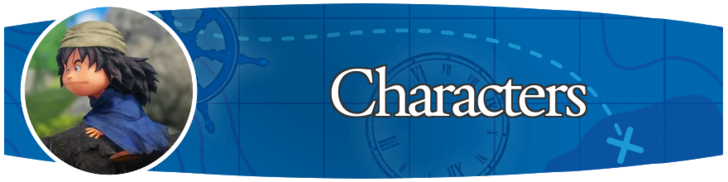 Dragon Quest VII Reimagined - Characters