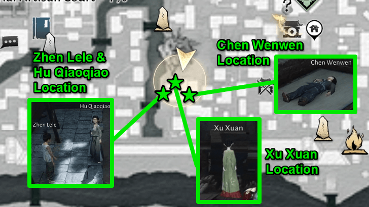 Find the Three Truants