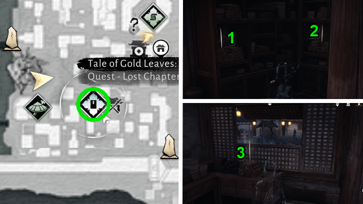 Sneak into Patrol and Inspection Agency for Files