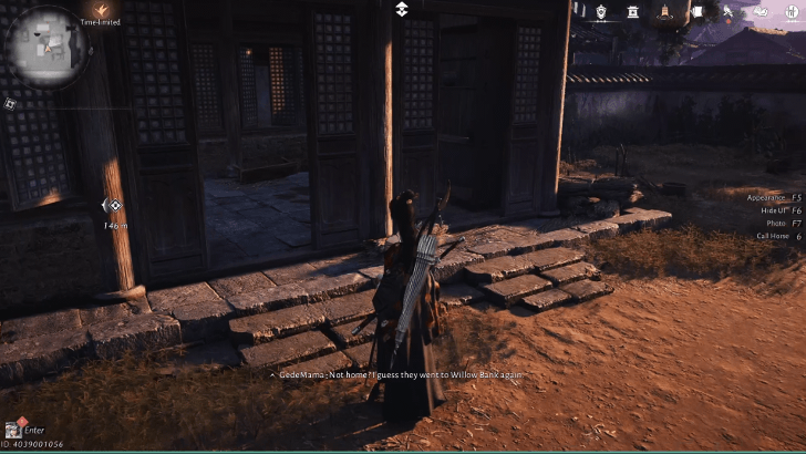 Search for Zheng Ran near her home