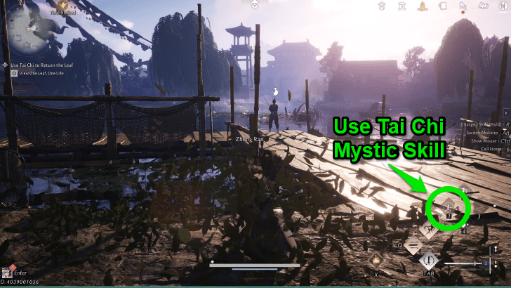 Use Tai Chi to Return the Leaf