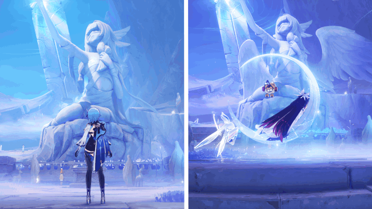 Genshin - The Homebound Moon