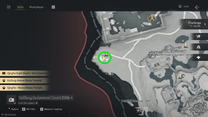 Respect, Not Fear Map Location