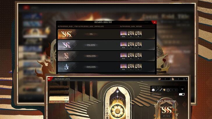 Apex Rankings Phoxhunter Summit