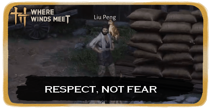 Respect, Not Fear