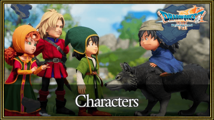 Dragon Quest VII Reimagined - List of Characters