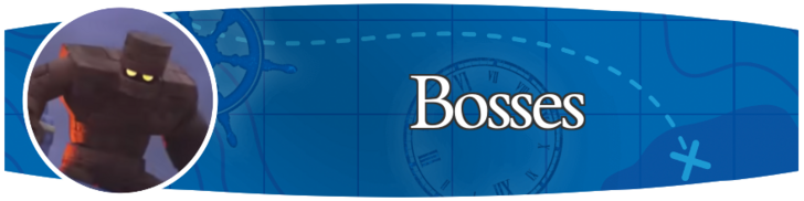 Dragon Quest VII Reimagined - Bosses