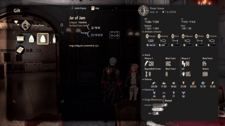 Code Vein 2 - Items Trade