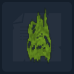 Green Hanging Moss Icon