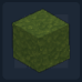 Dark Green Moss Block Icon