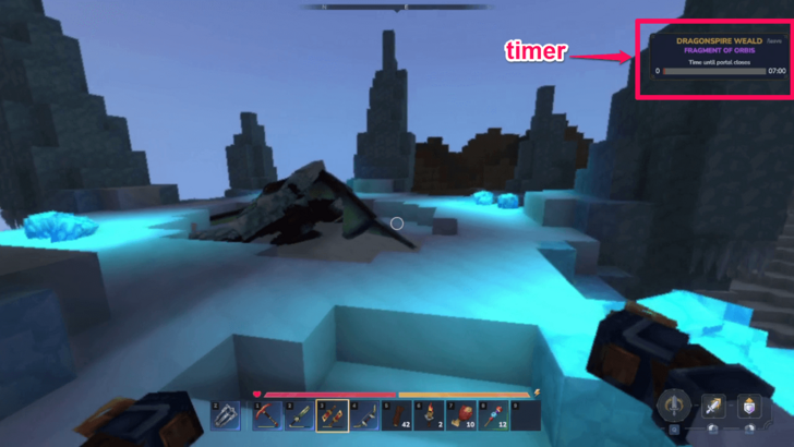 Dragonspire Weald Timer