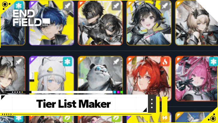 Tier List Maker