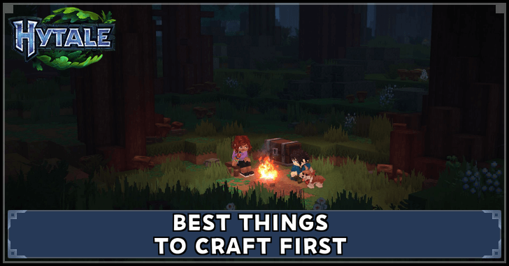 Hytale Best Things to Craft First