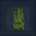 Dark Green Hanging Moss Icon