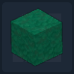 Blue Moss Block Icon