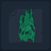 Blue Hanging Moss Icon