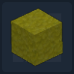 Yellow Moss Block Icon