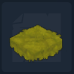 Yellow Moss Rug Icon