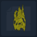 Yellow Hanging Moss Icon