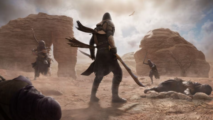 AC Mirage DLC Screenshot