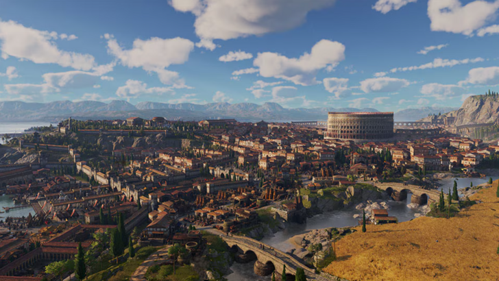 Anno 117 Pax Romana Roman City