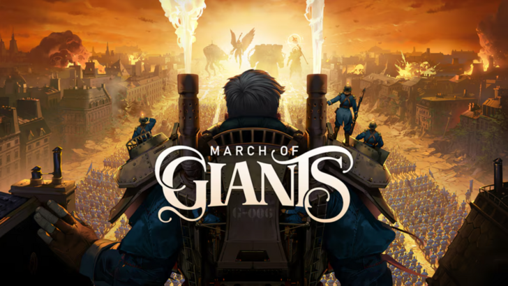 March of Giants Title