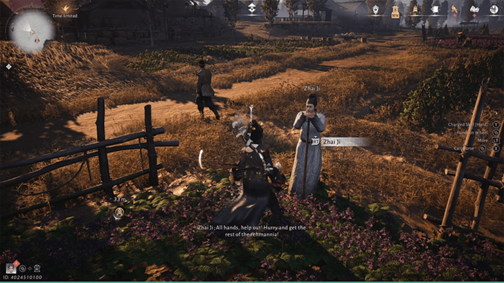 Silver Needle Medicine Planting