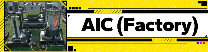 AIC Factory Partial Banner