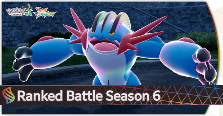 Pokemon Legends Z-A - Ranked Season 6 Top Banner