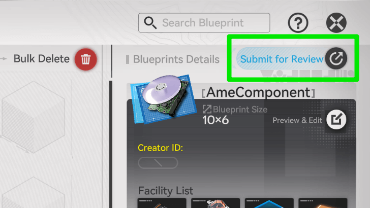 Submitting for Review