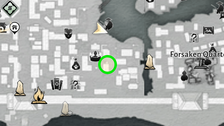 A Step Above Map Location