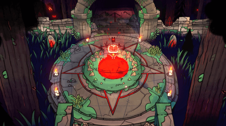 Cult of the Lamb Pentagram