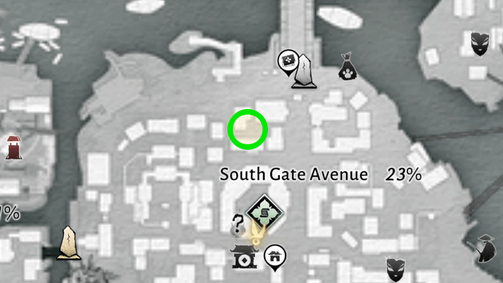 The Watchful Eye Map Location