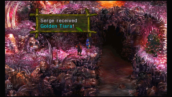 Chrono Cross Remaster - Golden Tiara