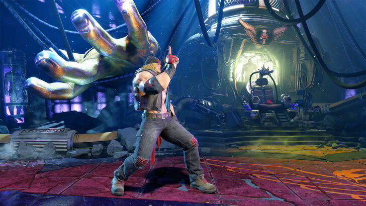 alex sf6 prowler stance attacks