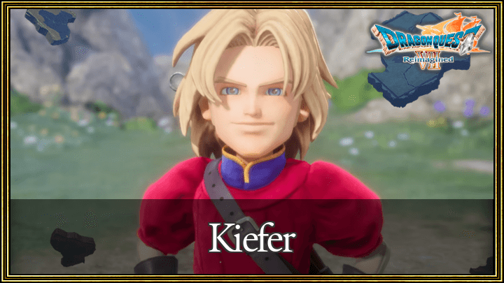 Dragon Quest VII Reimagined - Kiefer