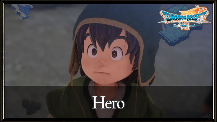 Dragon Quest VII Reimagined - Hero