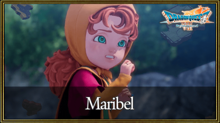 Dragon Quest VII Reimagined - Maribel