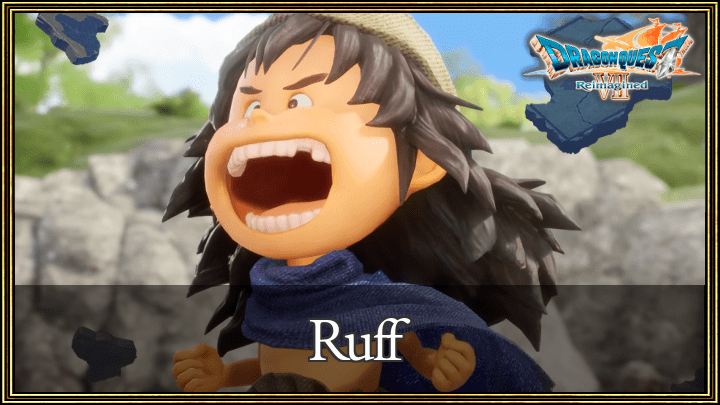 Dragon Quest VII Reimagined - Ruff