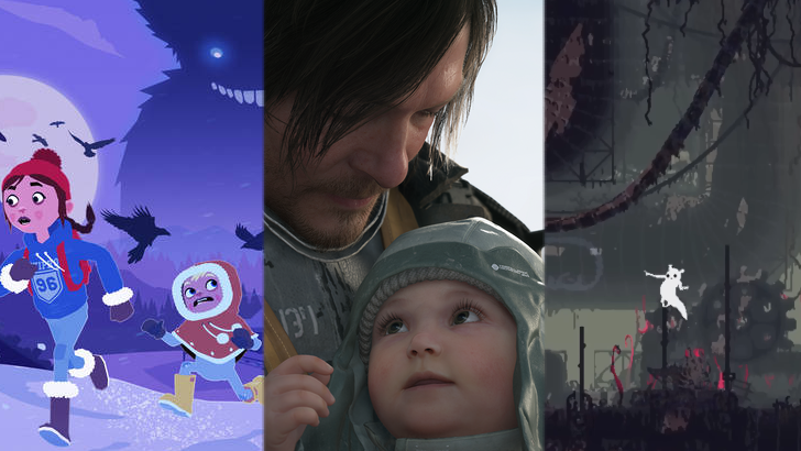 PlayStation Plus Adventure Games Roki, Death Stranding On the Beach, and Rain World