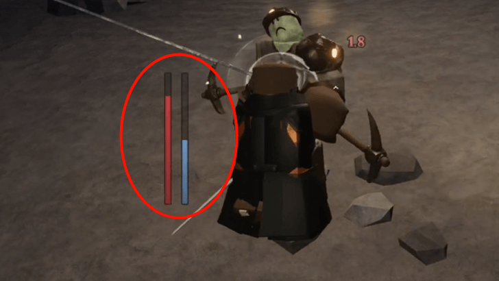 The Forge - Stamina System