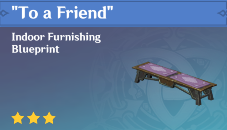 Genshin Impact - How to Get To a Friend Furnishing
