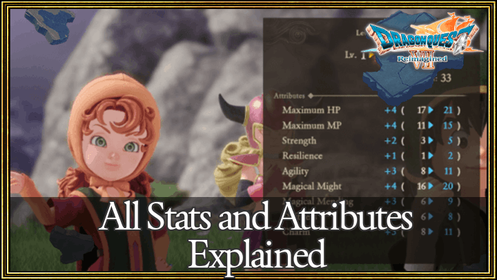 Stats and Attributes Explained