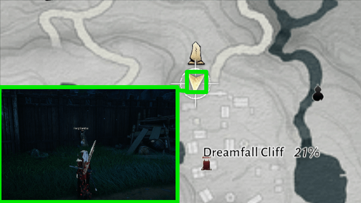 The Cat’s Paw Map Location