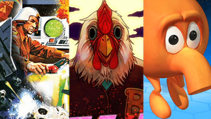 PlayStation Plus Arcade Games Atari Classics Volume 2, Hotline Miami, and Qbert Rebooted