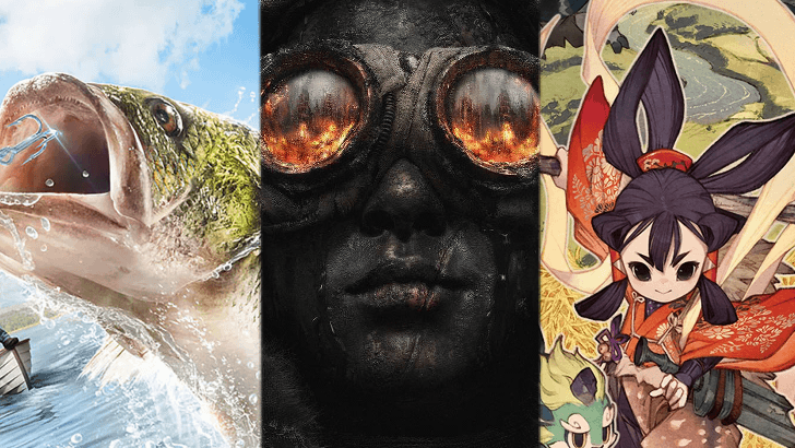 PlayStation Plus Simulator Games Legendary Fishing, Frospunk, Sakuna Of Rice and Ruin