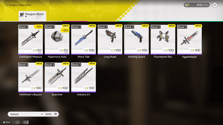 Arknights Endfield Valley Stock Bill Weapon Exchange.png